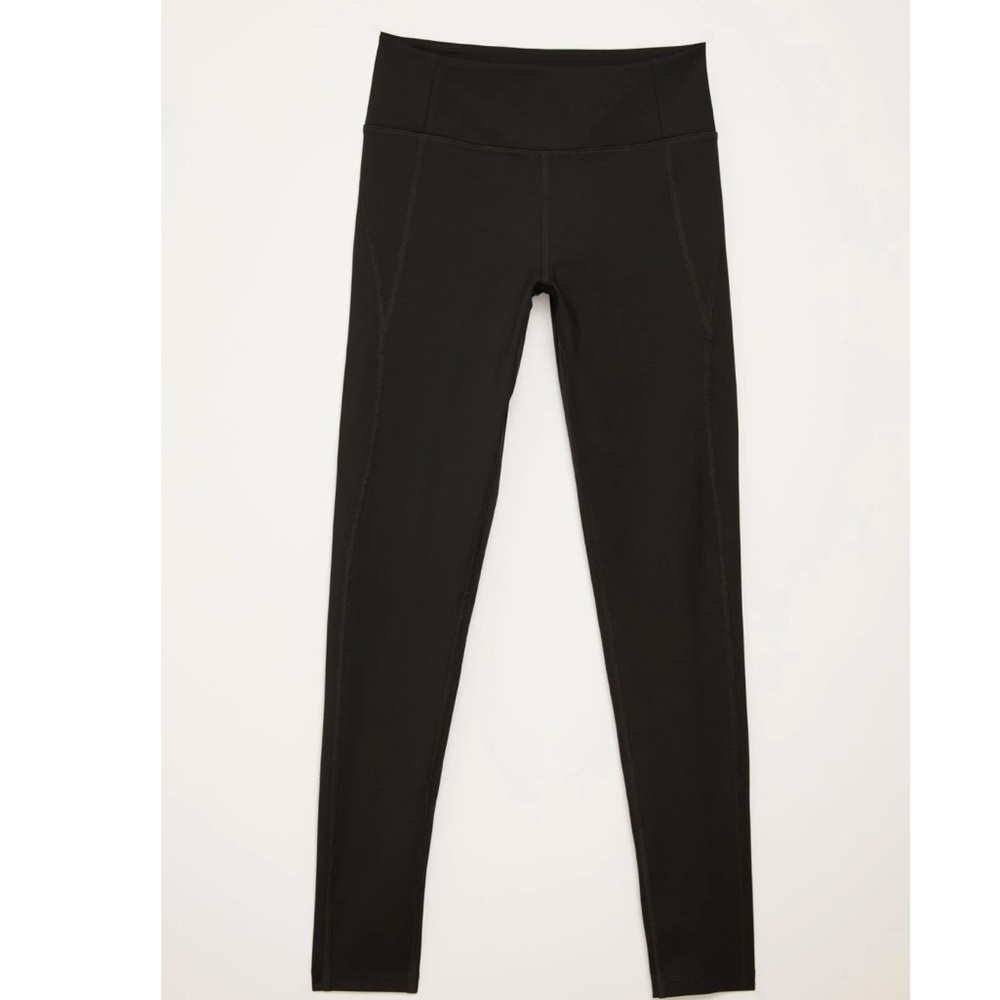 Girflriend Collective | Black Compressive Mid-Rise Legging Size XL